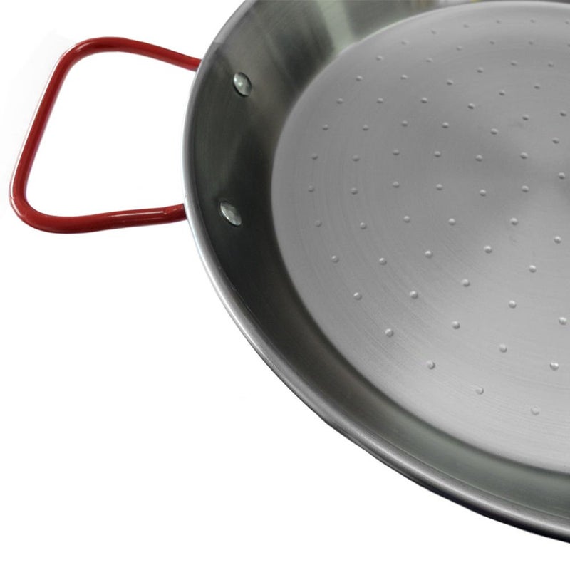 Garcima 13-inch Carbon Steel Paella Pan, 32cm - Image 2